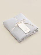 Пододеяльник евро SL Home Percale 300ТС, 200×220 см, серый, перкаль - Фото 5