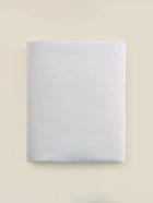 Пододеяльник евро SL Home Percale 300ТС, 200×220 см, серый, перкаль - Фото 7