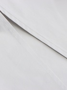 Пододеяльник евро SL Home Percale 300ТС, 200×220 см, серый, перкаль - Фото 9