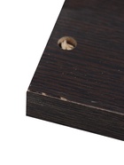 УЦЕНКА Кухонный уголок «Остин», стол 1000×600×740 мм, банкетка 2 шт., цвет венге цаво / браун 97975 - фото 14986281