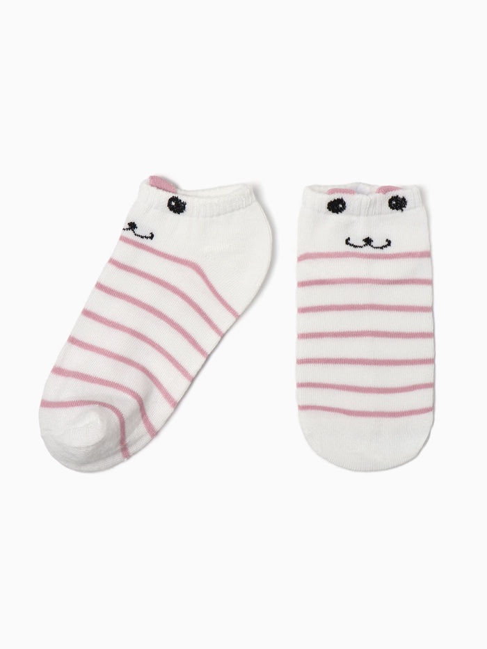 Носки женские «Белая base», размер 36-39