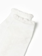 Носки "Белые универсальные", р-р 36-39 - фото 33851408