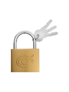 УЦЕНКА Замок навесной тип 14, 63 мм, 3 ключа 10859808