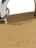 УЦЕНКА Замок навесной тип 14, 63 мм, 3 ключа 10859808