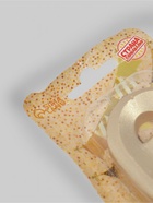 УЦЕНКА Свеча в торт «Грань», цифра 6, золотой металлик, 6.5 см - Фото 2