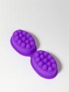 Форма для льда, для массажа головы, 2 шт., 8.3×6×3.7 см, силиконовая, сиреневая - Фото 1