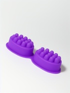 Форма для льда, для массажа головы, 2 шт., 8.3×6×3.7 см, силиконовая, сиреневая - Фото 2