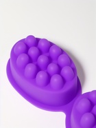 Форма для льда, для массажа головы, 2 шт., 8.3×6×3.7 см, силиконовая, сиреневая - Фото 3