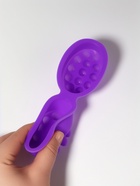 Форма для льда, для массажа головы, 2 шт., 8.3×6×3.7 см, силиконовая, сиреневая - Фото 5