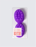 Форма для льда, для массажа головы, 2 шт., 8.3×6×3.7 см, силиконовая, сиреневая - Фото 7