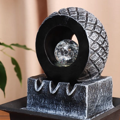 Фонтан настольный «Бентон», 22×16 см, с подсветкой