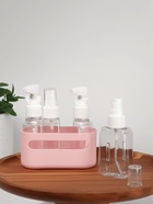 Набор для хранения, в контейнере, 4 предмета, розовый, белый - Фото 3