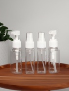 Набор для хранения, в контейнере, 4 предмета, розовый, белый - Фото 4