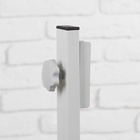 Подставка на колесах регулируемая для магнитно-маркерной, меловой, пробковой доски от 110 см до 200 см - Фото 2