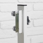 Подставка на колесах регулируемая для магнитно-маркерной, меловой, пробковой доски от 110 см до 200 см - Фото 3