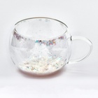 Кружка новогодняя с двойными стенками Snow, 300 мл - Фото 2