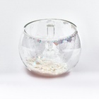 Кружка новогодняя с двойными стенками Snow, 300 мл - Фото 3