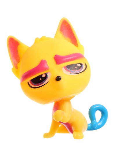 Набор игрушек Crazy Pets, 5 фигурок, МИКС