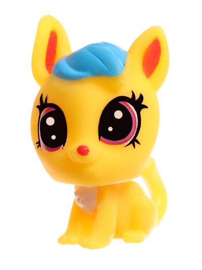 Набор игрушек Crazy Pets, 5 фигурок, МИКС