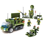 Конструктор блочный Военные «Современная техника. Вертолёт», 170 деталей 10858483