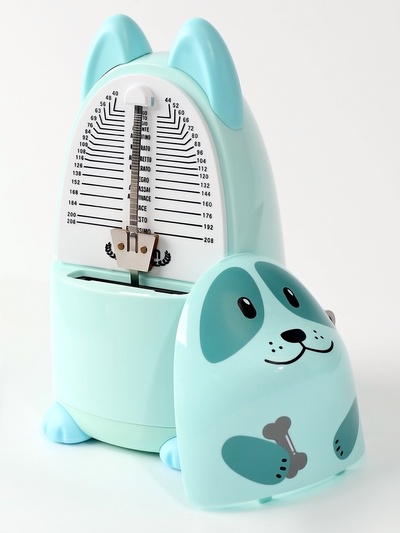 Метроном механический Корги, 40-208 ударов, 16×10×10 см