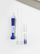 Игла для вышивания TEIRA, для ковровой техники, d=1.3/1.6/2.2 мм, с нитевдевателями, голубая, синяя - Фото 3