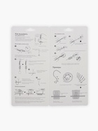 Игла для вышивания TEIRA, для ковровой техники, d=1.3/1.6/2.2 мм, с нитевдевателями, голубая, синяя - Фото 6