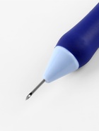 Игла для вышивания TEIRA, для ковровой техники, d=1.3/1.6/2.2 мм, с нитевдевателями, голубая, синяя - Фото 10