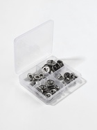 Кнопки установочные TEIRA, Альфа (S-образные), d=15 мм, 10 шт., в пластиковом боксе, цвет серебряный - Фото 6