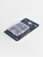 Кнопки установочные TEIRA, Альфа (S-образные), d=15 мм, 10 шт., в пластиковом боксе, цвет серебряный - Фото 8