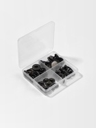 Кнопки установочные TEIRA, Альфа (S-образные), d=15 мм, 10 шт., в пластиковом боксе, цвет чёрный никель - Фото 6