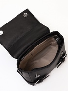 Сумка женская мессенджер на магните, 22×11×17 см, чёрная - Фото 3