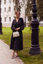 Сумка женская мессенджер на магните, 22×11×17 см, серая - Фото 2