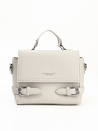 Сумка женская мессенджер на магните, 22×11×17 см, серая - Фото 10