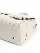 Сумка женская мессенджер на магните, 22×11×17 см, серая - Фото 12