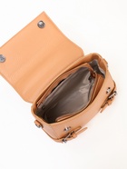 Сумка женская мессенджер на магните, 22×11×17 см, бежевая - Фото 3