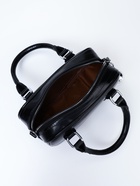 Сумка женская саквояж на молнии, 20×9×12 см, чёрная - Фото 10