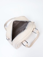 Сумка женская саквояж на молнии, 22×7×14 см, белая - Фото 10