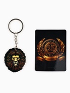 Магнит и брелок на 23 Февраля «Лев», 11×14 см - Фото 3