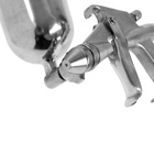 Краскораспылитель пневматический ТУНДРА, до 4 бар, сопло 0.8 мм, верхний бачок 0.1 л - Фото 5