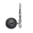 Краскораспылитель пневматический ТУНДРА, до 4 бар, сопло 0.8 мм, верхний бачок 0.1 л - Фото 9