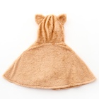 Карнавальная накидка «Щенок», рост 104-128 см, длина с капюшоном 60 см, без капюшона 35 см - Фото 3