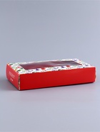 Коробка складная для 8 конфет «Презент», 9.8×17.7×3.5 см - Фото 3