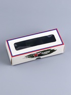 Коробка с обечайкой для 3 конфет, с окном «23 Февраля», 13×5×3.3 см - Фото 3