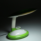 Лампа настольная G23, h=25 см, с подставкой для канцтоваров (V220/9 Вт) с выкл.зеленая - Фото 2