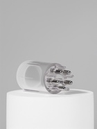 Аппликатор для волос и головы, с резервуаром, 5 мл, d=2.7×5.5 см, белый, прозрачный - Фото 3