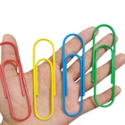 Скрепки 100 мм цветные, 12 штук в пакете - Фото 4