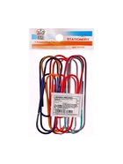 Скрепки 100 мм цветные, 12 штук в пакете - Фото 5