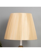 Лампа настольная «Курс» 1×40 Вт Е27+подсветка LED 5 Вт золото 25×25×40 см 10767368