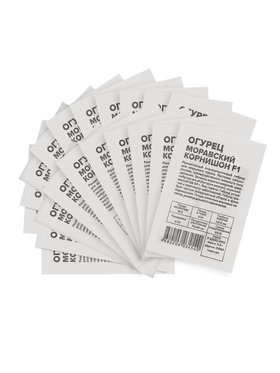 Набор Огурец «Моравский корнишон», «Агрофирма АЭЛИТА», 20 шт.